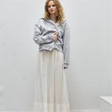 Tulle Skirt Milk