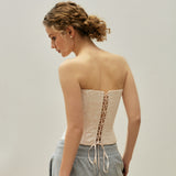 Corset Prima Rosé Pink