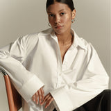 Oversize Cotton Shirt