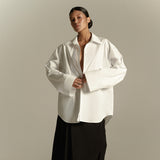 Oversize Cotton Shirt