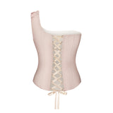 Corset Ballet Pointe Pink