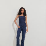 Corset Juliette Dark Denim