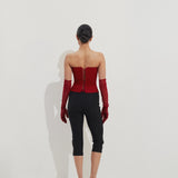L’Allure Gloves Rouge
