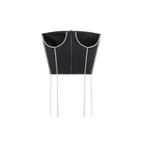 Corset Corsis Crystal Black