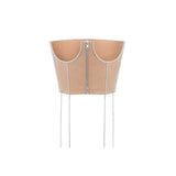 Corset Corsis Crystal Beige