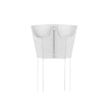 Corset Corsis Crystal White