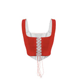 Corset Iconic Red