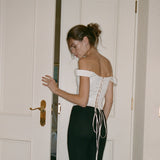 Corset White Champagne