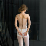 Corset Ballet Pointe Pink