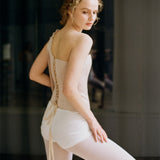 Corset Ballet Pointe Pink